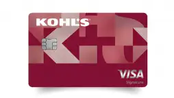 Capital One Kohl's Rewards Visa: credit card for cash back