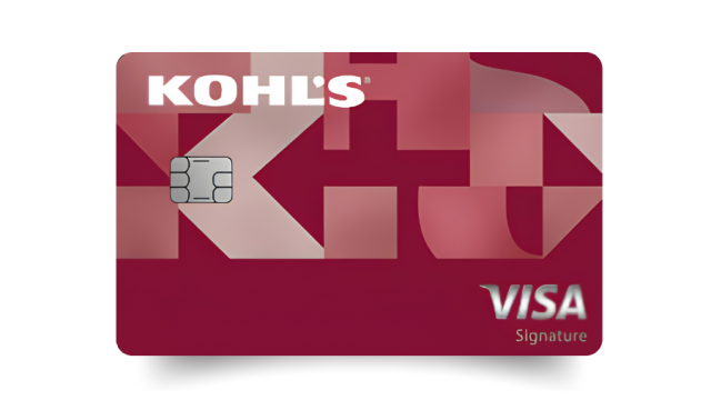 Capital One Kohl's Rewards Visa: credit card for cash back