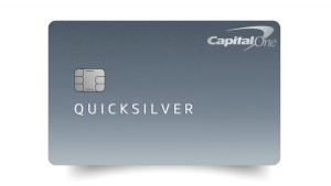 Meet the Capital One Quicksilver Rewards, a no-annual-fee card for everyday spending