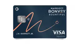 Chase Marriott Bonvoy Bountiful credit card offer