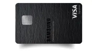 Samsung Galaxy Card: a cashback credit card with up to 5% back